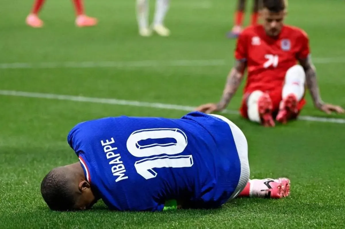 مصدومیت امباپه ؛ کیلیان در تمرینات شرکت نکرد!