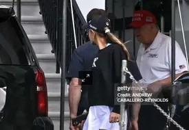 ​شایعه مرگ ترامپ با این عکس جدی‌تر شد