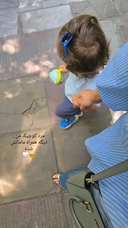 عکس خانوادگی بهرام رادان وایرال شد