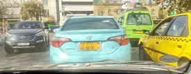 قضیه تاکسی های آبی رنگ با پلاک هرات چیست؟!