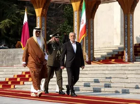 سفر مهم امیر قطر به تهران