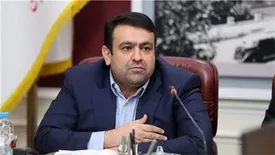 مراسم معارفه ابوالفضل نجار زاده سرپرست بانک ملی ایران برگزار شد