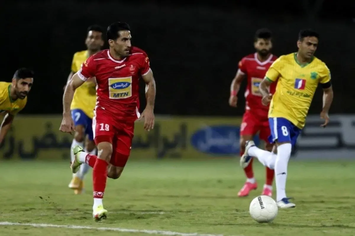 بازیکنانی که به پرسپولیس باختند جریمه شدند