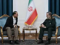 محسن رضایی دیدار با عاصم منیر را نپذیرفت