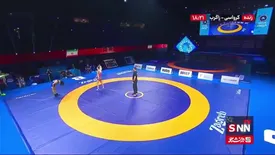 رقص مازندرانی رحمان عموزاد پس از طلایی شدن / ببینید