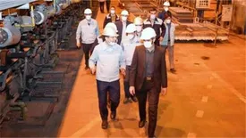 وزارت تعاون درصدد رفع موانع از سر راه صنعت فولاد كشور