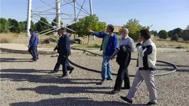 بازدید هیات پدافند غیرعامل از مجتمع صنعتی اسفراین