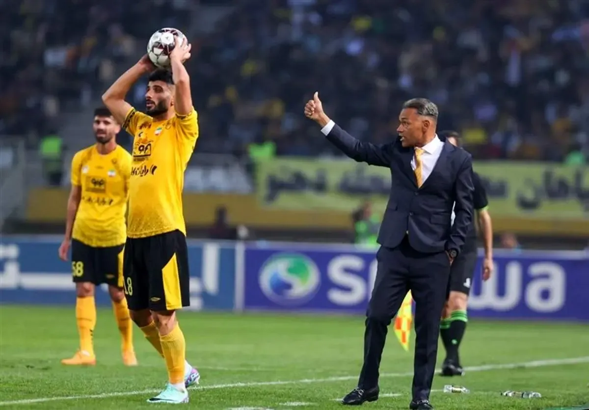 فدراسیون سپاهان را نقره داغ کرد