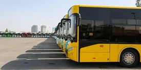 ٣١۴ دستگاه اتوبوس وارد تهران شد