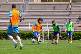 منتظر محمد برای استقلال خودش را رساند/عکس