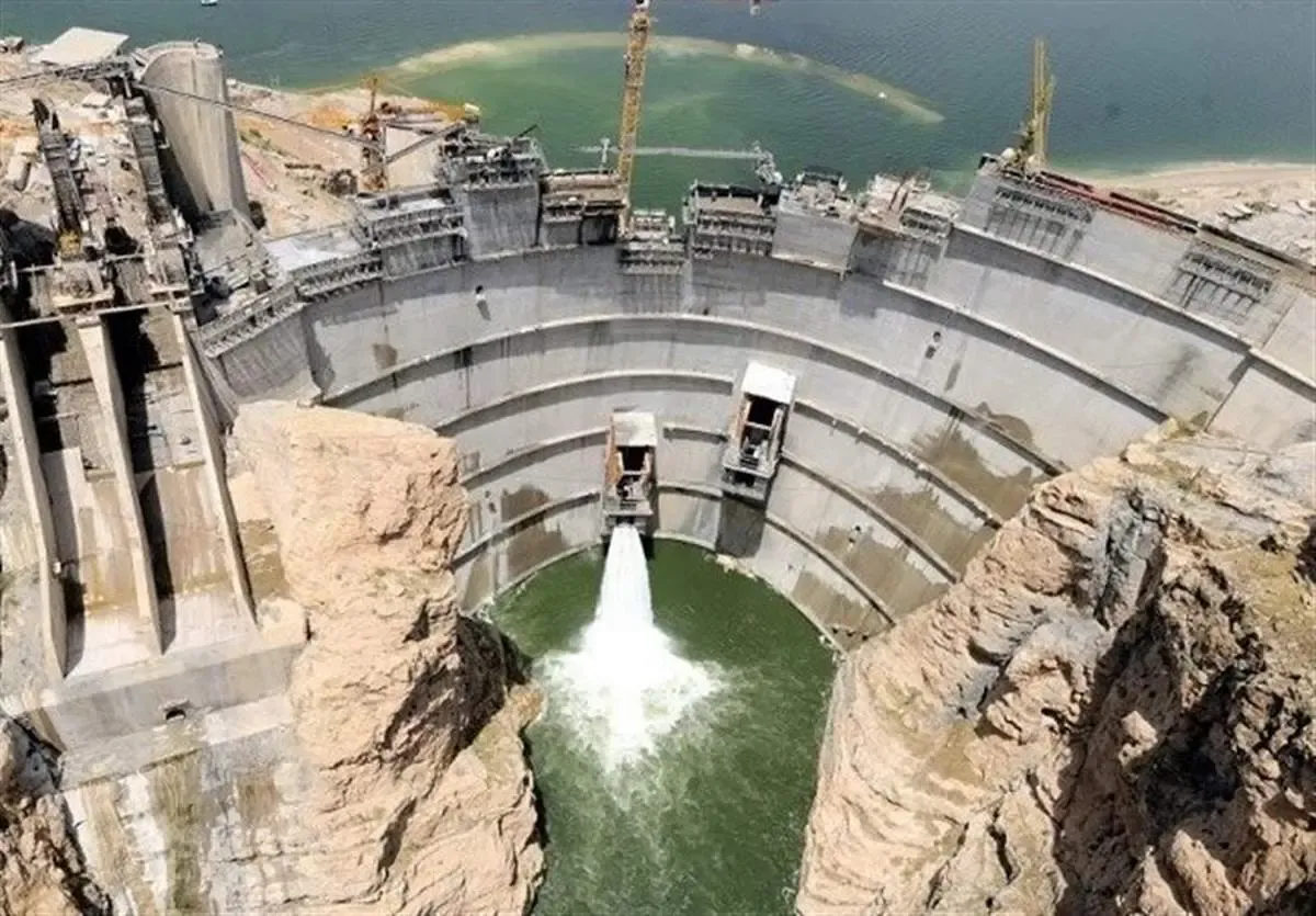 ۵۹ درصد ظرفیت سدها خالی شده