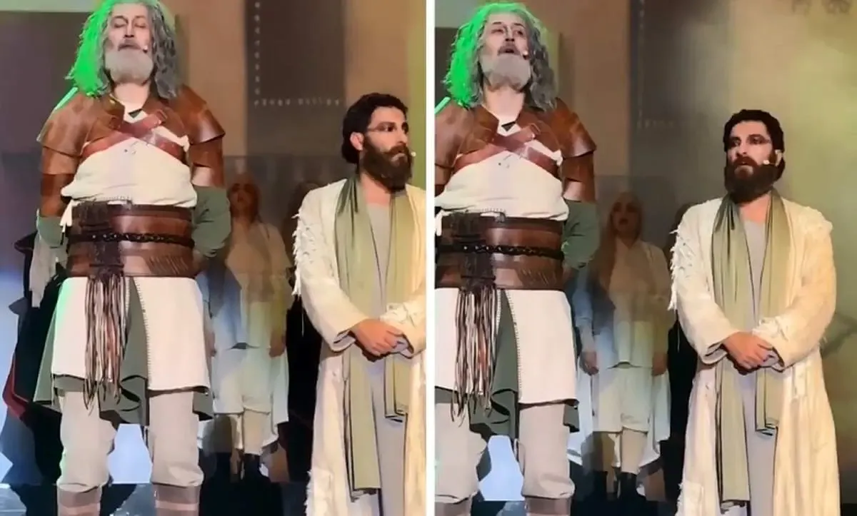 سفر پرحاشیه نوید محمدزاده به آمریکا؛ دیدار با آیسان و بهروز و سرود نخواندن!