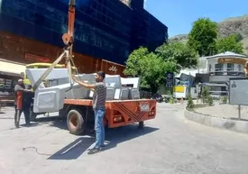 محور گردشگری دربند آماده حضور گردشگران شد