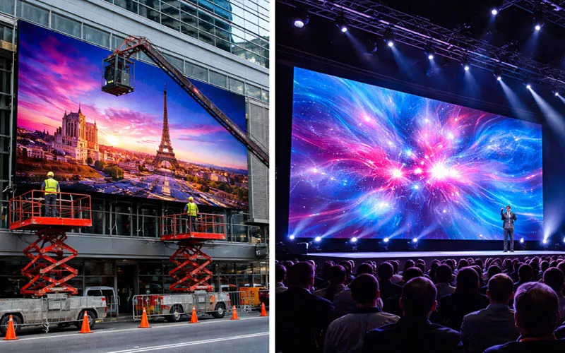 خرید تلویزیون شهری برای فضای داخلی