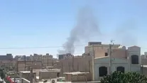 انفجار مخزن یک کارخانه در جنوب تهران