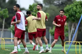 پرسپولیس با حضور العملود و آمادگی کامل/ سرخپوشان برای دیدار سپاهان گرم شدند