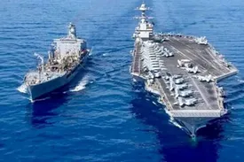 نفشه یمن برای خروج ناوهای جنگی از دریای سرخ