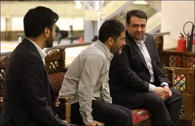 حمایت بانک ملی ایران از تیم ملی کشتی در راستای عمل به مسئولیتهای اجتماعی است