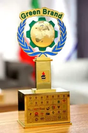 گامی دیگر در جهت توسعه پایدار با کسب لوح برند سبز توسط شرکت پتروشیمی شیراز