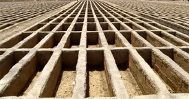 ساخت گورستان در این بافت مسکونی!