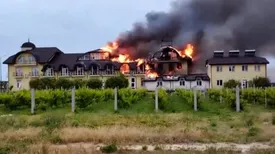 حمله اوکراین با موشک‌های انگلیسی به پناهگاه سیل‌زدگان کاخوفکا