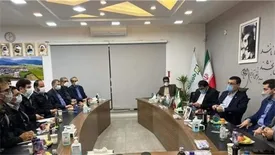 آمادگی بانک دی برای کمک به توسعه فعالیت‌های شرکت کشت و صنعت خاوردشت