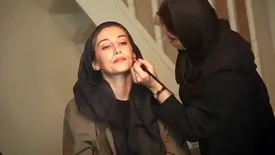 ویدئویی که هوش مصنوعی از عکس هدیه تهرانی ساخت/ببینید