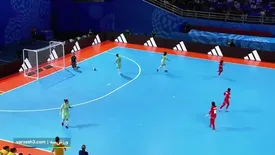 ببینید/ خلاصه فوتسال زنان ایران 1 - ایتالیا 3