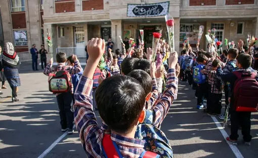 اولین روز مدرسه/ عکس : مینا نوعی