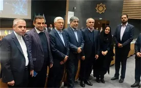 تجلیل از روسای پنج شعبه موفق موسسه اعتباری ملل