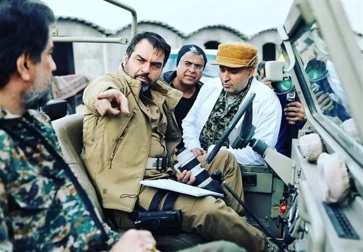 علی مسعودی با «بدل» در ده ونک