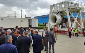 آزمایش موفق موتور کاملاً ایرانی هواپیما با حضور رئیسی