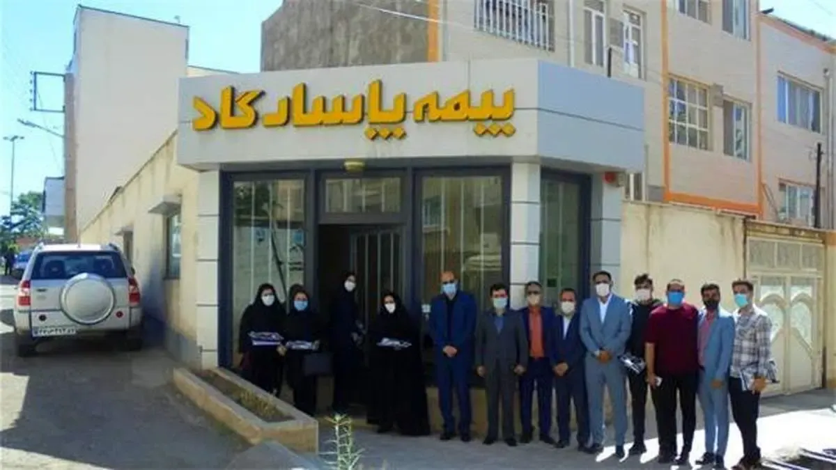 تجلیل بیمه پاسارگاد از نمایندگان برتر استان های آذربایجان شرقی و اردبیل