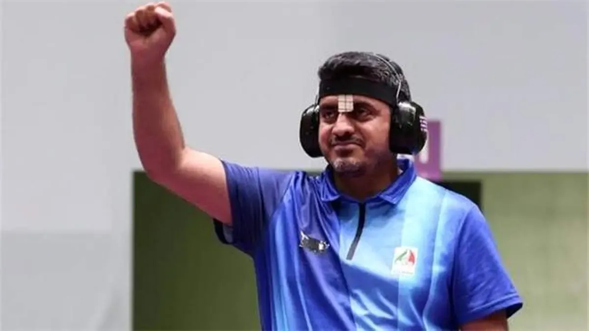 جواد فروغی شگفتی‌ساز و قهرمان المپیک شد/ اولین مدال المپیک تاریخ تیراندازی ایران