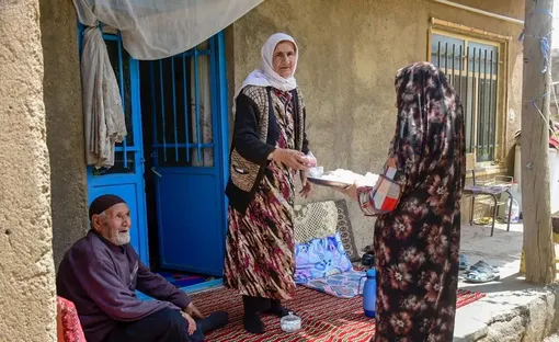 «انفاق» در عید قربان/عکس :مهدی زوار