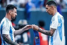 ستارههای آرژانتین حامی مسی: این برد برای تو!