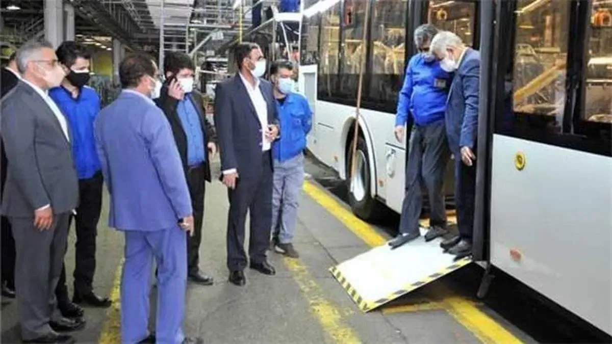 ایران خودرو دیزل در تولید و داخلی سازی خودروهای کار پیشتاز است