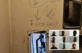 فرار گروهی زندانیان خطرناک / 3 نفر دستگیر شدند