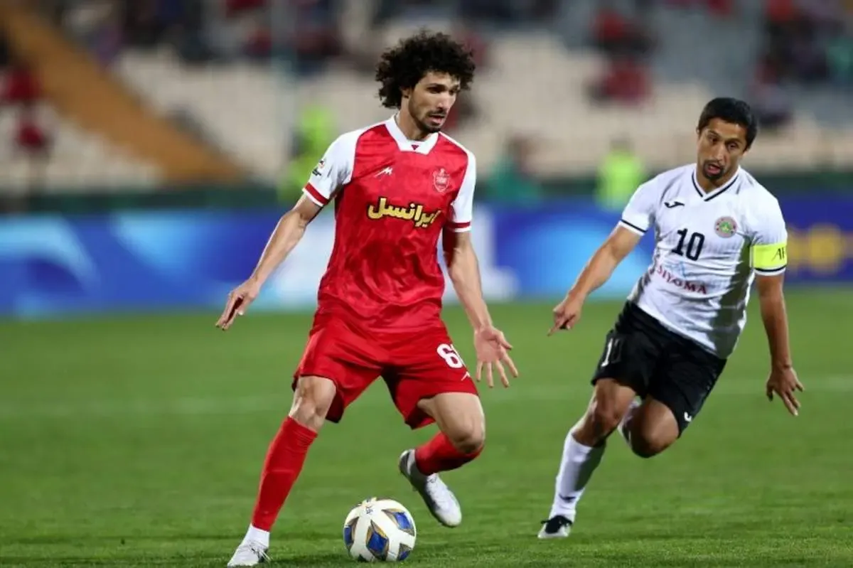 پیشنهاد وسوسه‌برانگیز  به وحدت حنانوف برای جدایی از پرسپولیس!