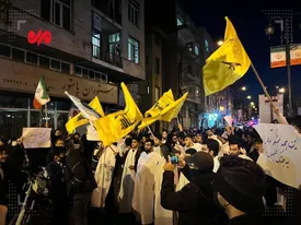 تجمع مقابل شورای عالی امنیت ملی