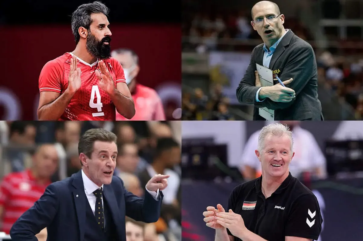 رقابت سعید معروف با ۳ مربی مطرح خارجی