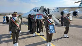 پیکر استاندار شهید به مراغه رسید