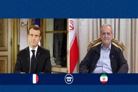 در گفت و گوی پزشکیان و مکرون چه گذشت؟