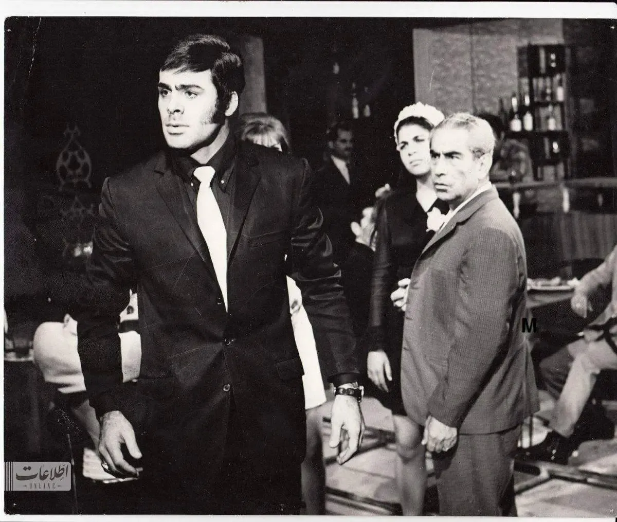 عکسی زیرخاکی و باورنکردی از جمشید هاشم پور