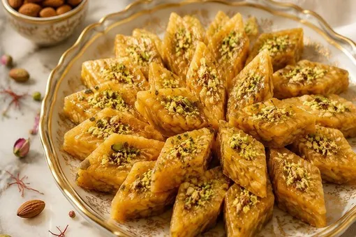 این شیرینی خانگی هم راحت است هم فر نمی‌خواهد