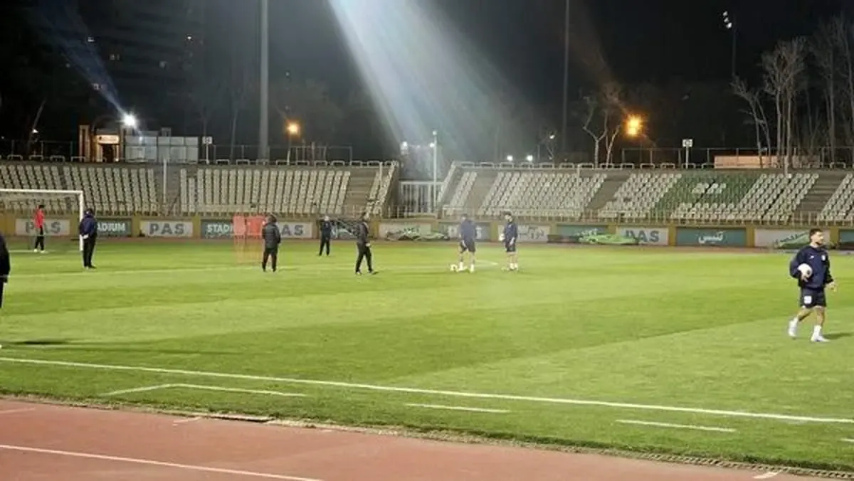 تمرین آخر تیم ملی در سرمای تهران/ از طارمی تا پیش‌بینی عمو موسی!