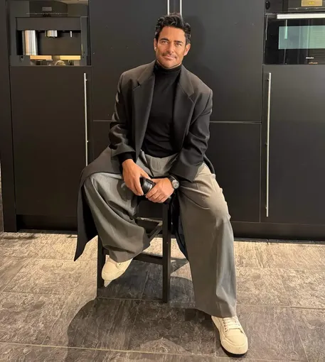 محمدرضا گلزار با استایل زمستانی‌ جذاب/ عکس