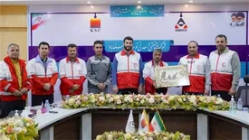 تجلیل مدیرعامل جمعیت هلال احمر خراسان رضوی از مدیرعامل سیمیدکو/انتصاب رئیس خانه هلال سیمیدکو