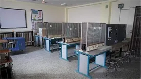 تجهیز دو هنرستان در استان ​سیستان توسط بانک کارآفرین