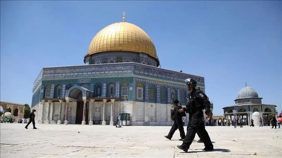اسرائیل، مسجدالاقصی را بست